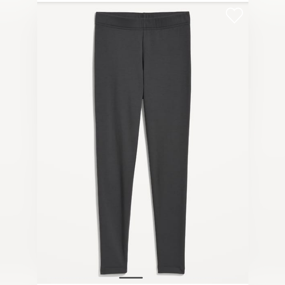 Fleece lined legging